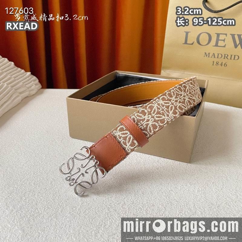 Loewe belt 32mmX95-125cm 8L05