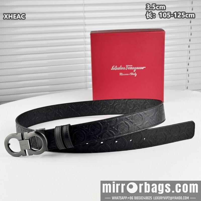 Ferragamo belt 35mmX105-125cm 8L139