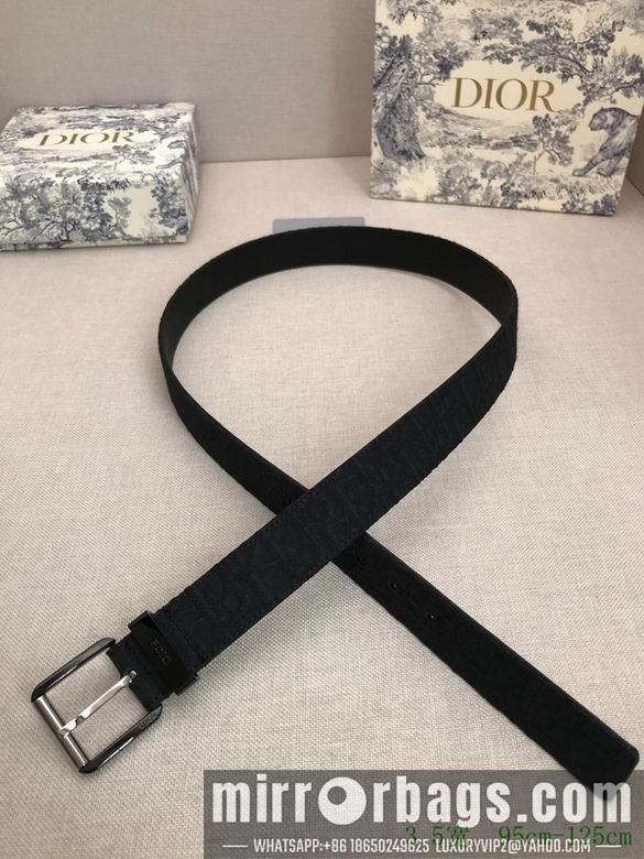 Dior Belt 34mmX95-125cm 7D15