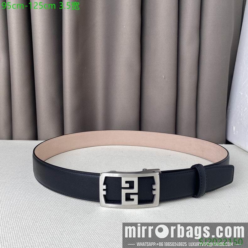 Givenchy belt 自动扣 35mmX95-125cm 7D07