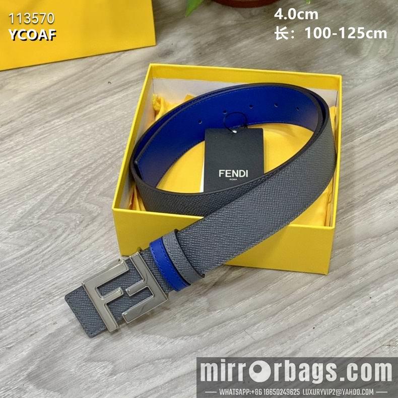 Fendi Belt 40mmX100-125cm 8L71