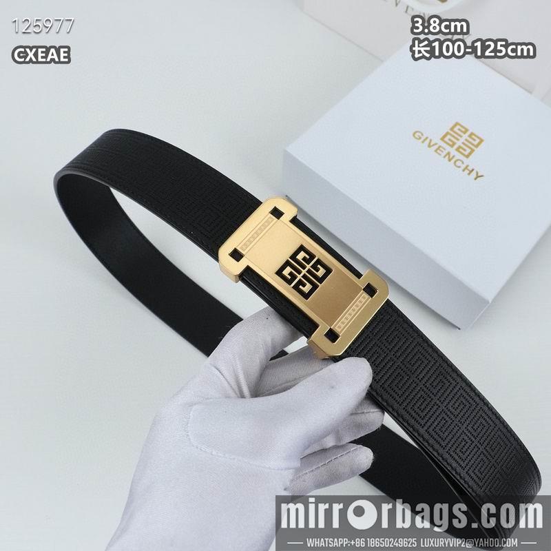 Givenchy belt 38mmX100-125cm 8L05
