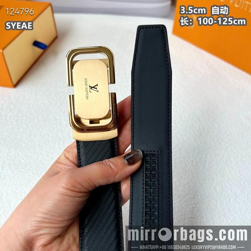 LV belt 35mmX100-125cm 8L37
