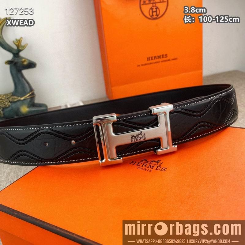 Hermes belt 38mmX100-125cm 8L58