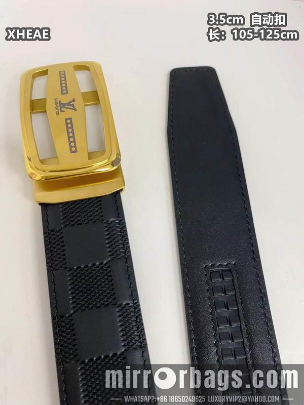 LV belt 35mmX105-125cm 8L77