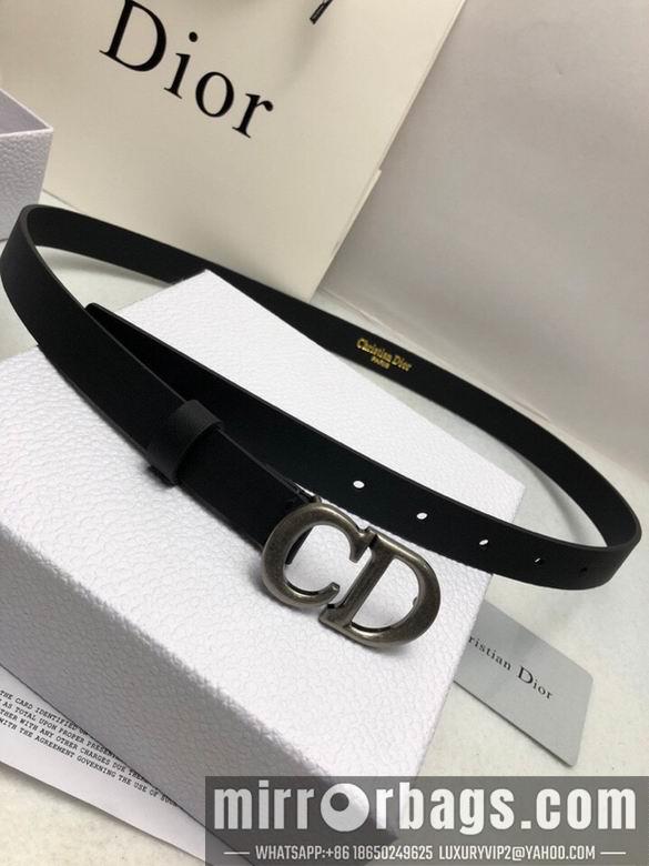 Dior Belt 20mmX95-110cm 7d20