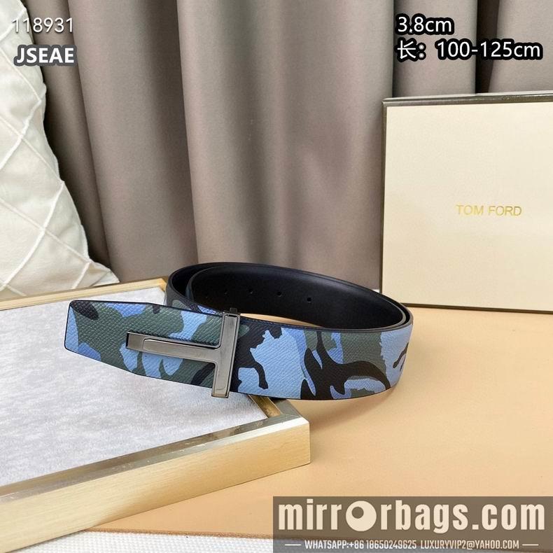 Tom Ford belt 38mmX100-125cm 8L010703
