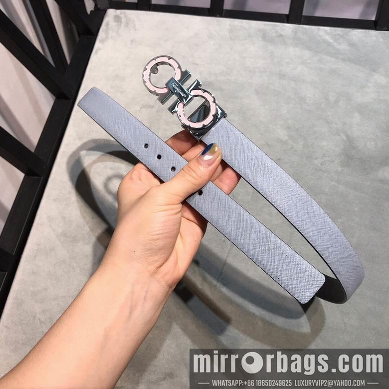 Ferragamo Belt 25mmx95-110cm 7D21