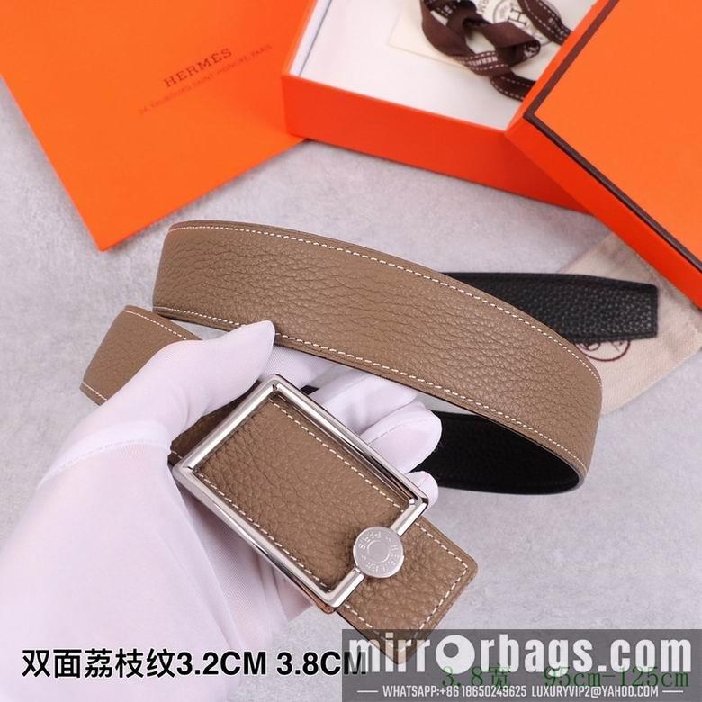 Hermes Belt 38mmX95-125cm 7D87