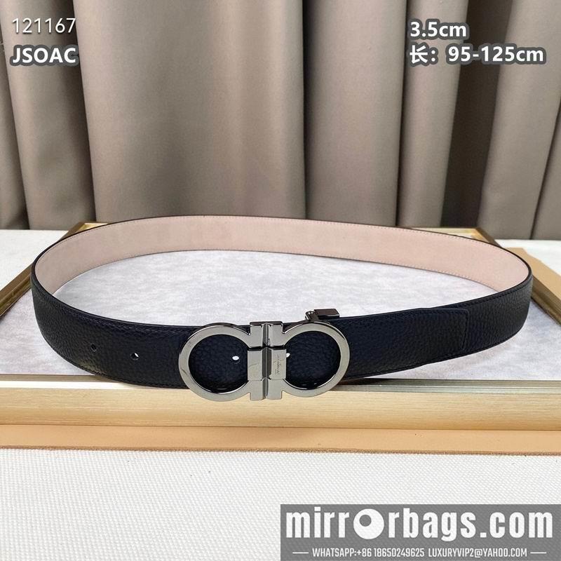 Ferragamo belt 35mmX95-125cm 8L14