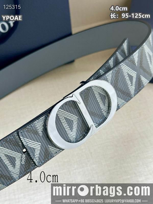 Dior belt 40mmX95-125cm 8L04