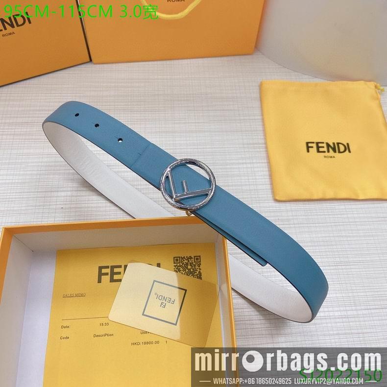 Fendi Belt 30mmX95-115cm 7D