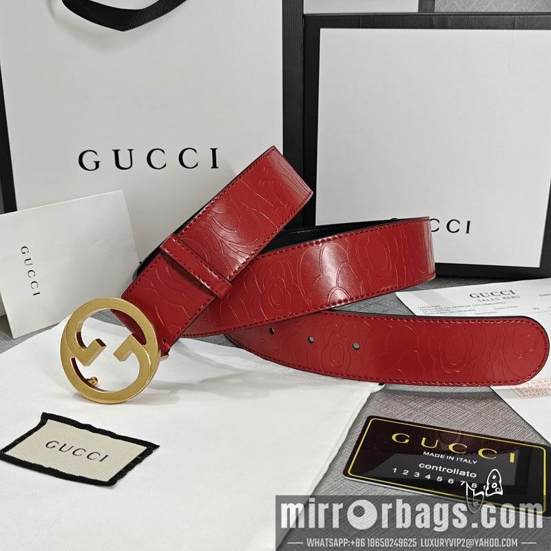 Gucci belt 38mmX90-125cm l091501