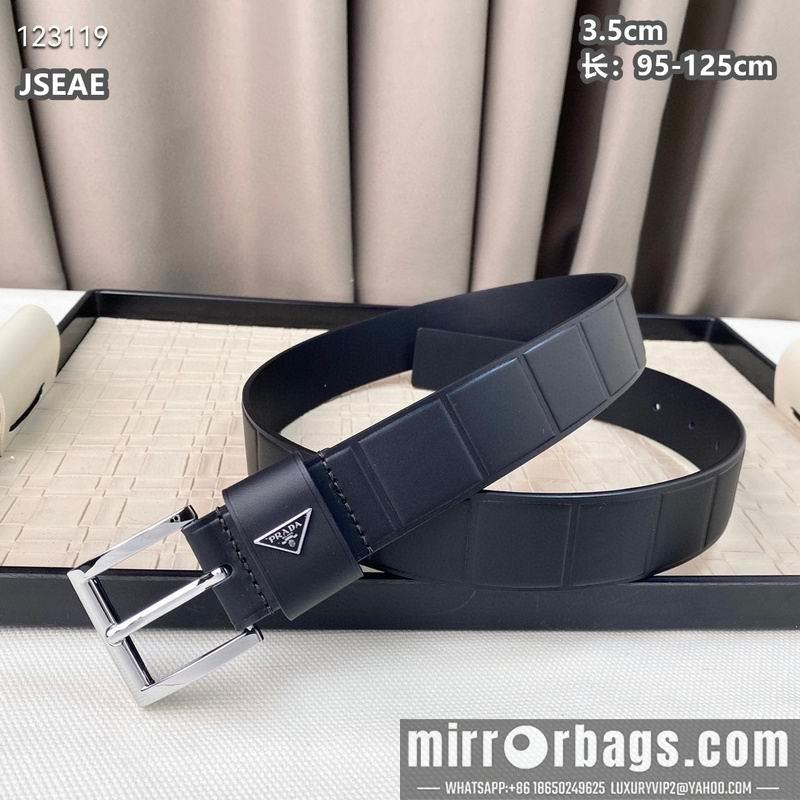 Prada belt 35mmX95-125cm 8L46