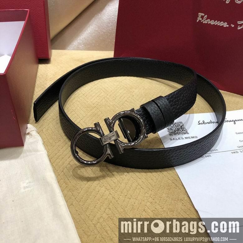 Ferragamo Belt 25mmx95-110cm 7D14