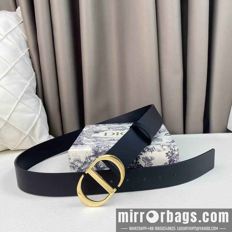 Dior belt 35mmX95-135cm 7D20
