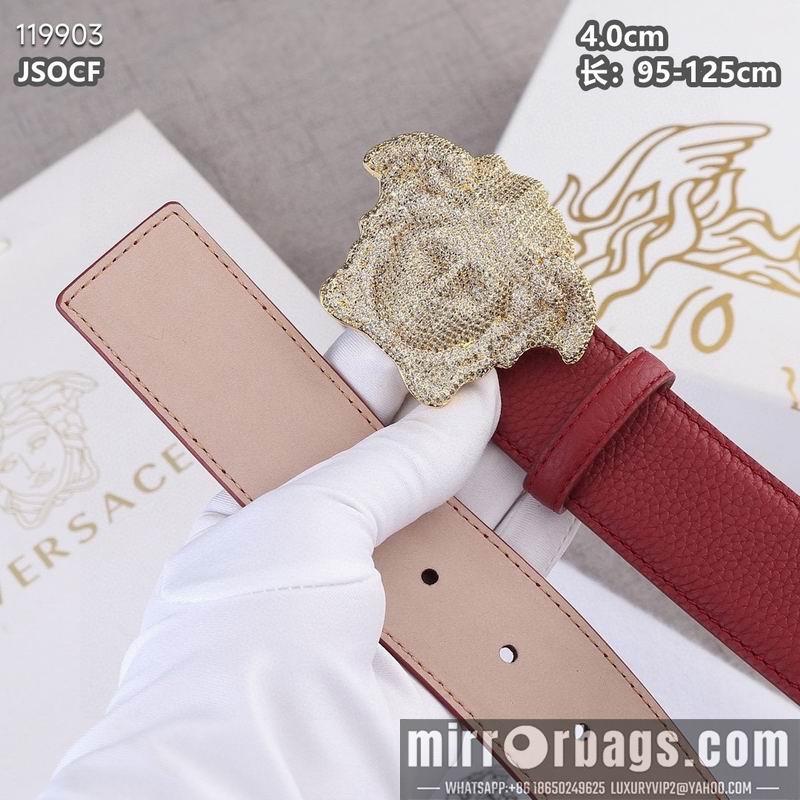 Versace belt 40mmX95-125cm 8L072008
