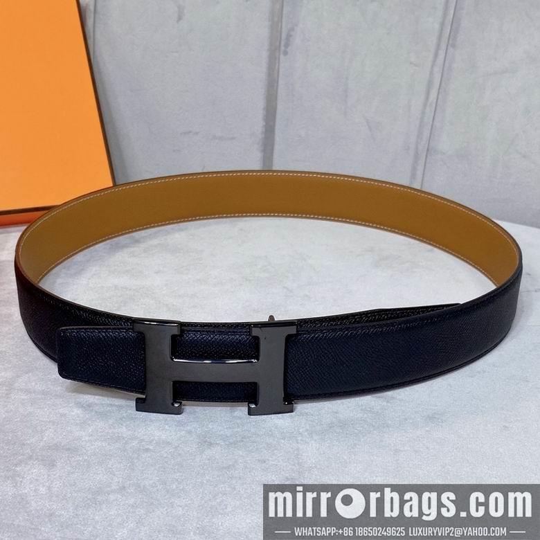 Hermes Belt 38mmX95-125cm 7D11