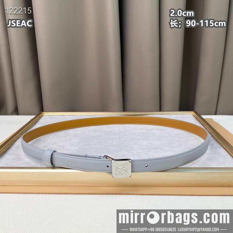 Loewe belt 20mmX90-115cm 8L04