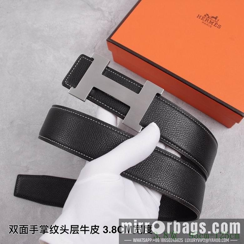 Hermes Belt 38mmX95-125cm 7D85