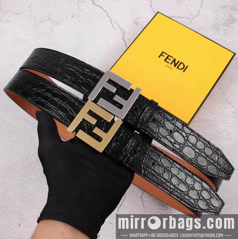 Fendi Belt 38mmX95-125cm 7D79
