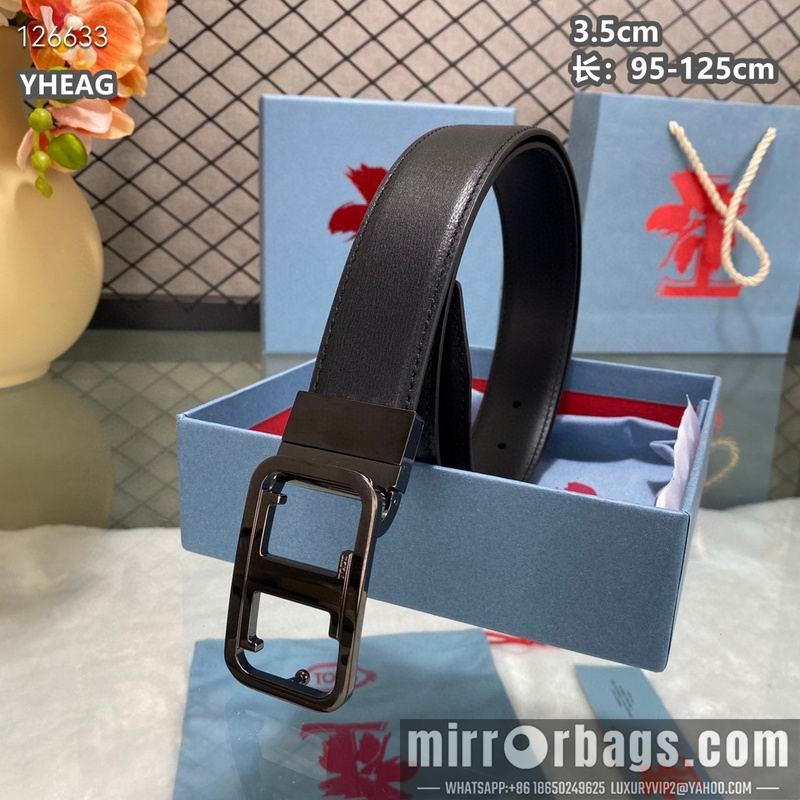 Tod's belt 35mmX95-125cm 8L01