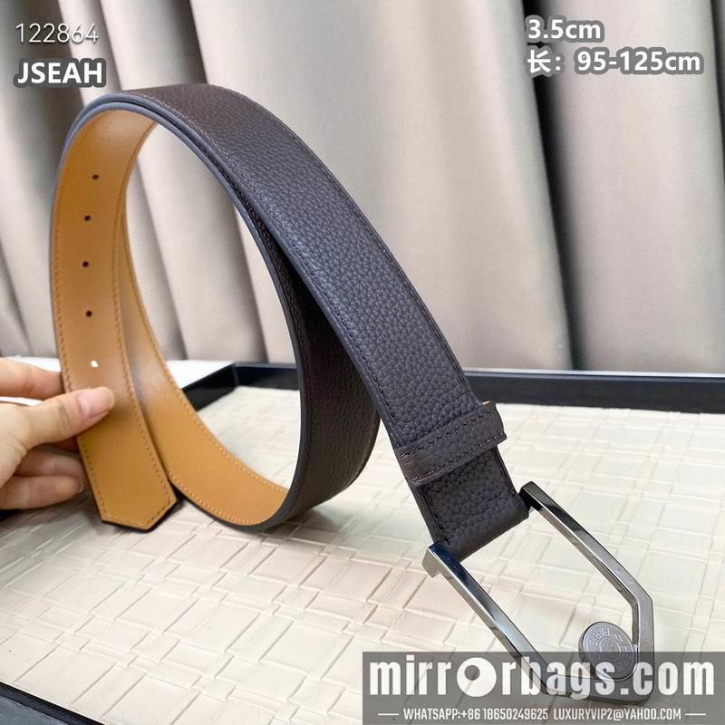Hermes belt 35mmX95-125cm 8L08