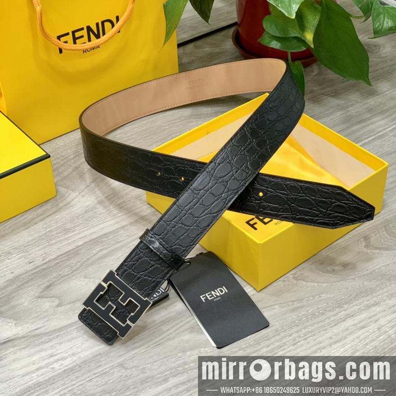 Fendi belt 40mmX95-125cm 7D37