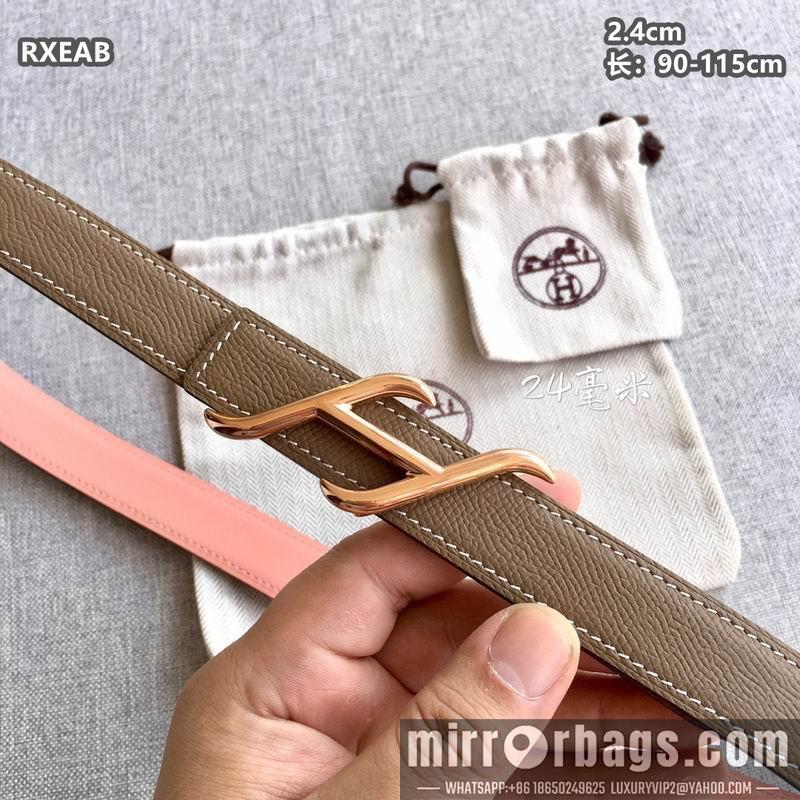 Hermes belt 24mmX90-115cm 8L05