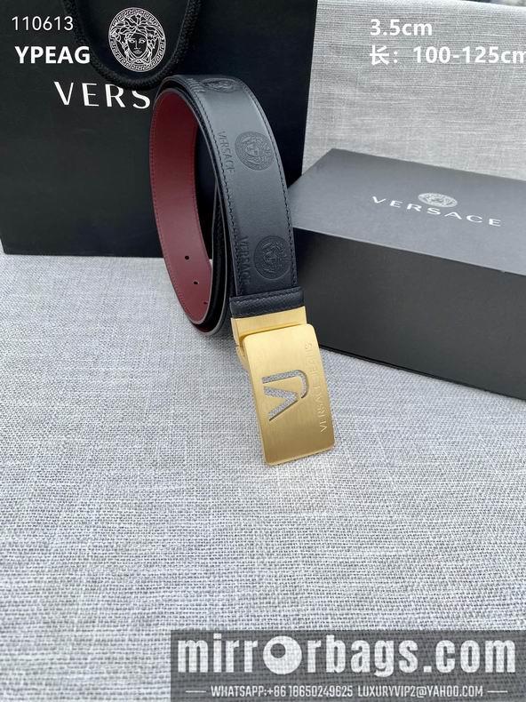 Versace Belt 35mmX100-125cm 8L01