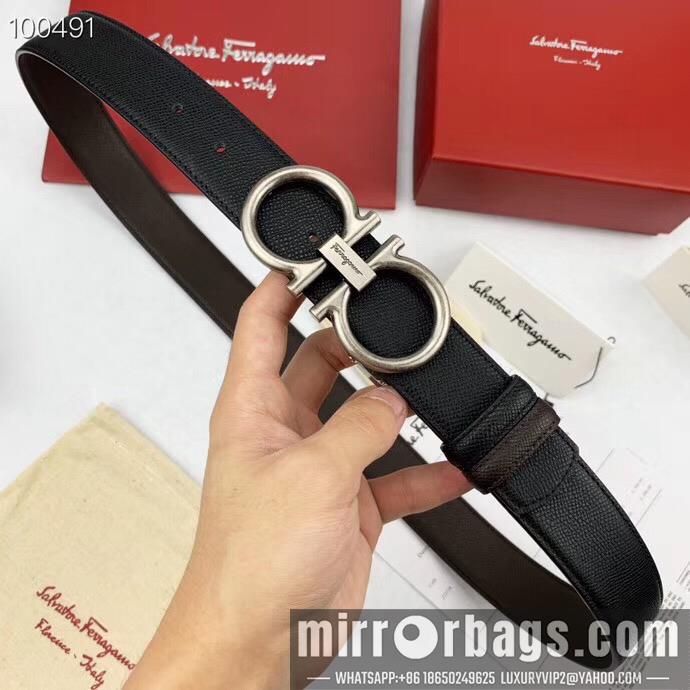 Ferragamo 34mmX95-125 7D107