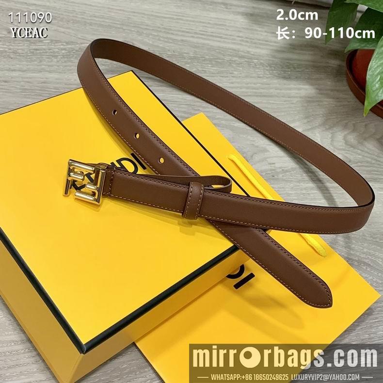 Fendi Belt 20mmX90-110cm 8L01