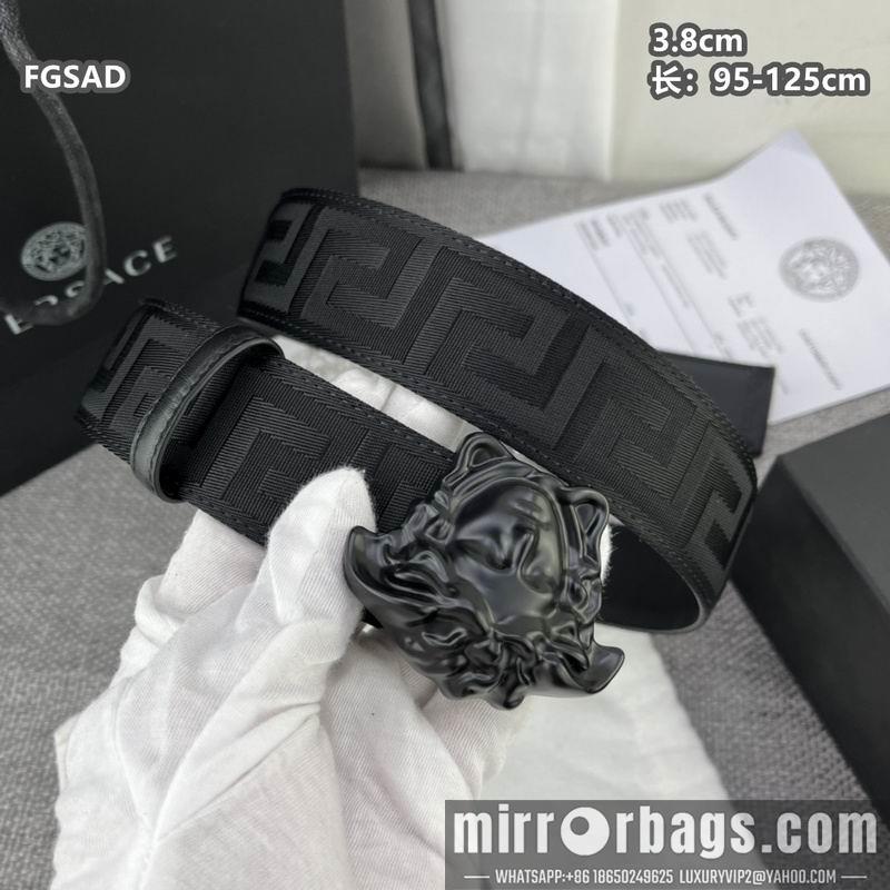Versace belt 38mmX95-125cm 8L78