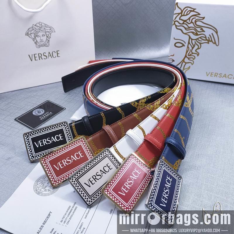 Versace belt 38mmX80-125cm lb062801