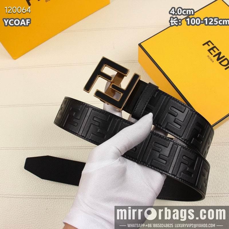 Fendi belt 40mmX100-125cm 8L072005