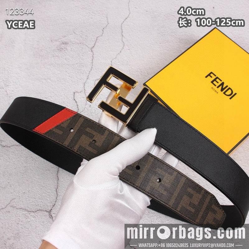 Fendi belt 40mmX100-125cm 8L45