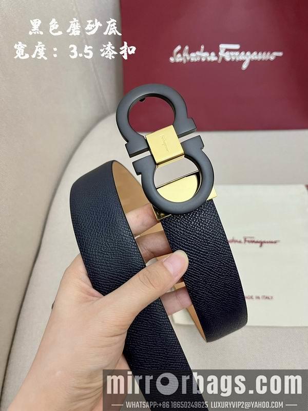 Ferragamo belt 35mmX95-125cm 7D45