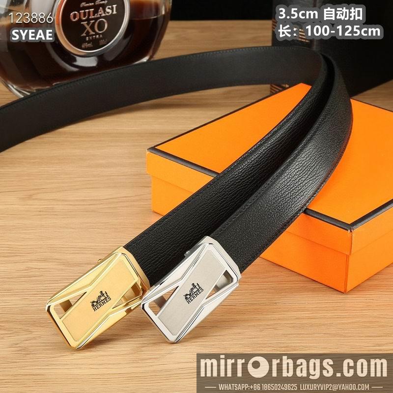 Hermes belt 35mmX100-125cm 8L17