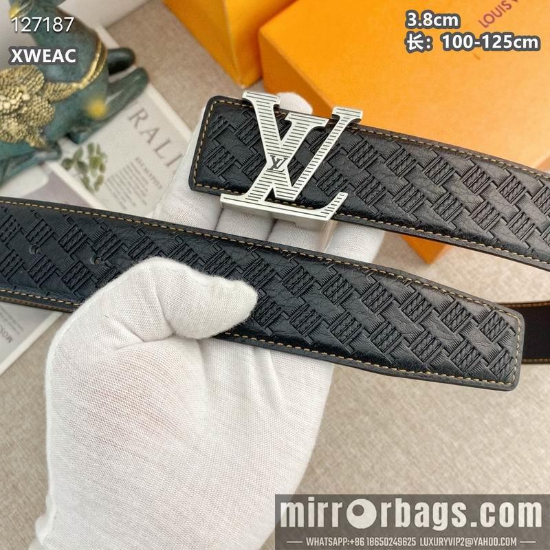 LV belt 38mmX100-125cm 8L71