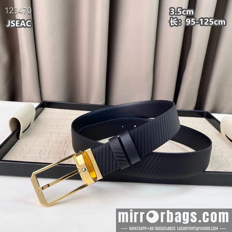 Montblanc belt 35mmX95-125cm 8L07