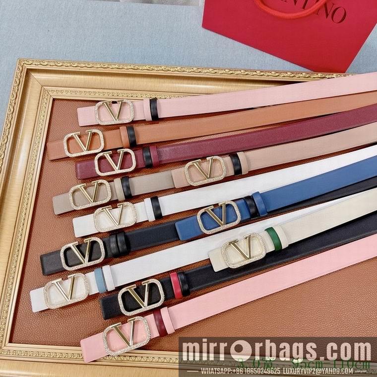 Valentino Belt 30mmX95-110cm 7D03