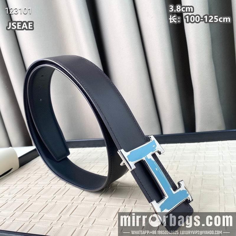 Hermes belt 38mmX100-125cm 8L13