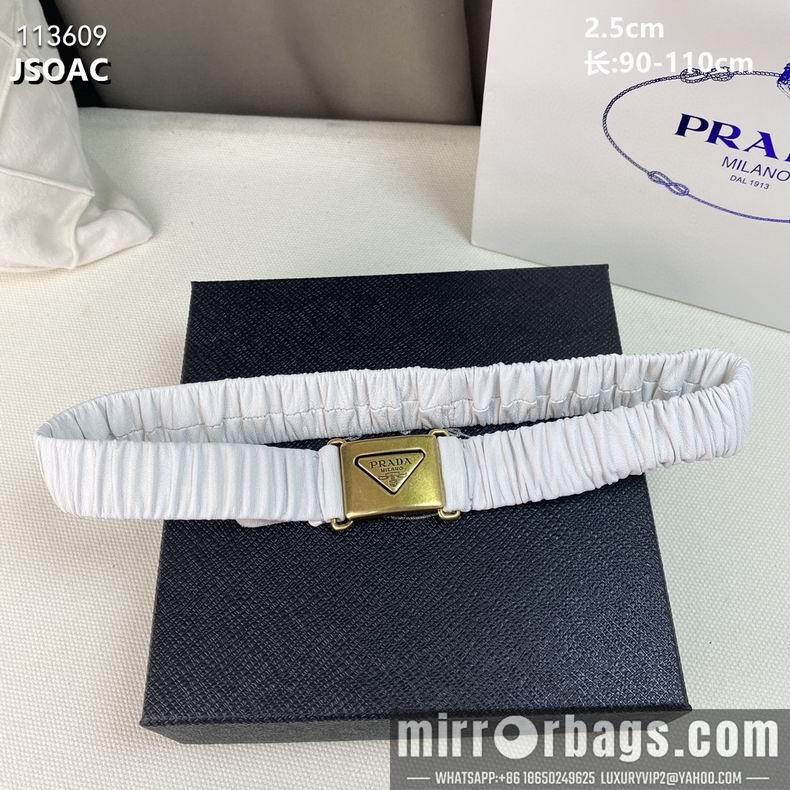 Prada belt 25mmX90-110cm 8L082501