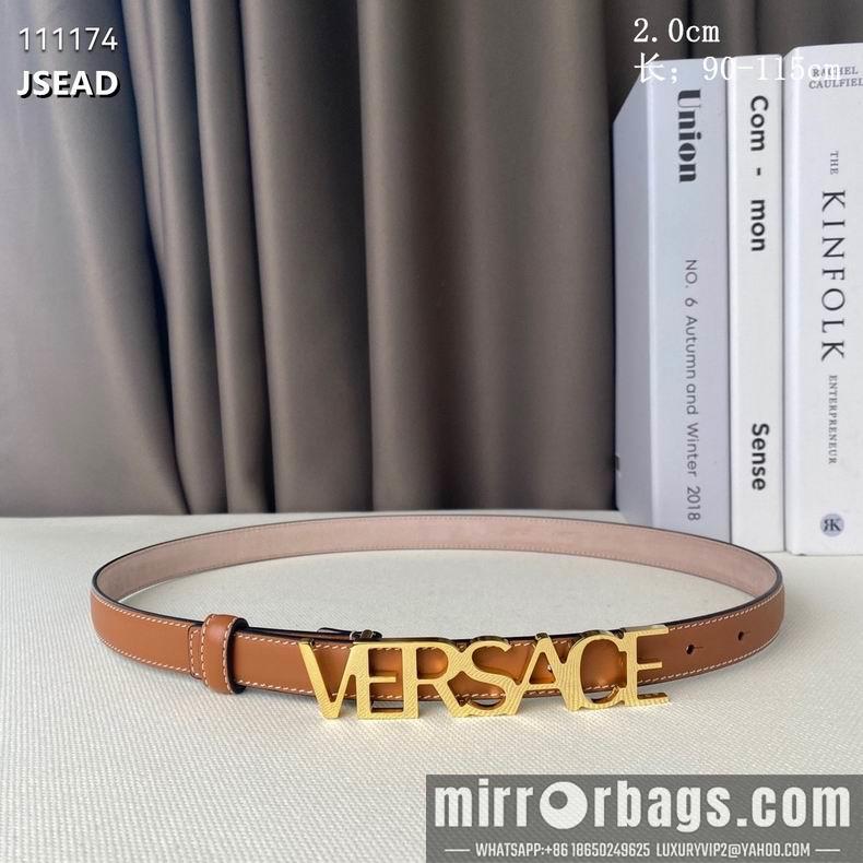Versace Belt 20mmX90-115cm 8L01