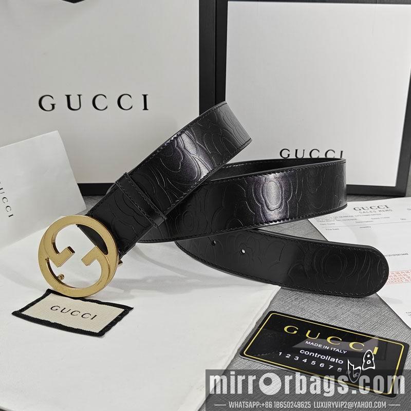 Gucci belt 38mmX90-125cm l091501
