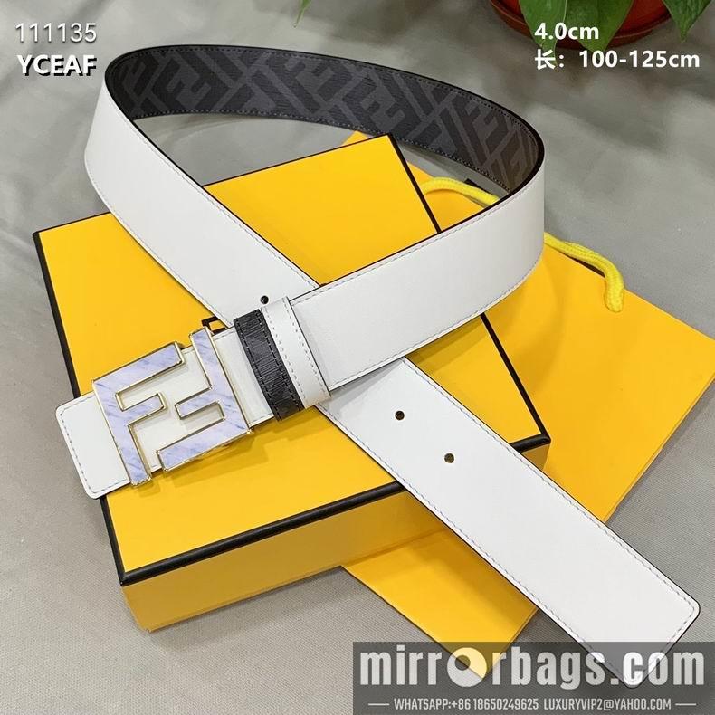 Fendi Belt 40mmX100-125cm 8L08