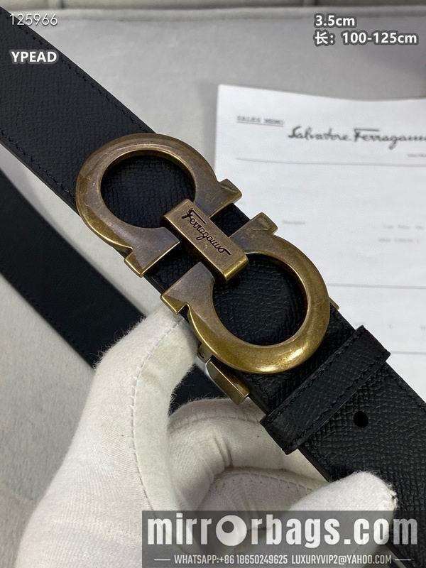Ferragamo belt 35mmX100-125cm 8L22