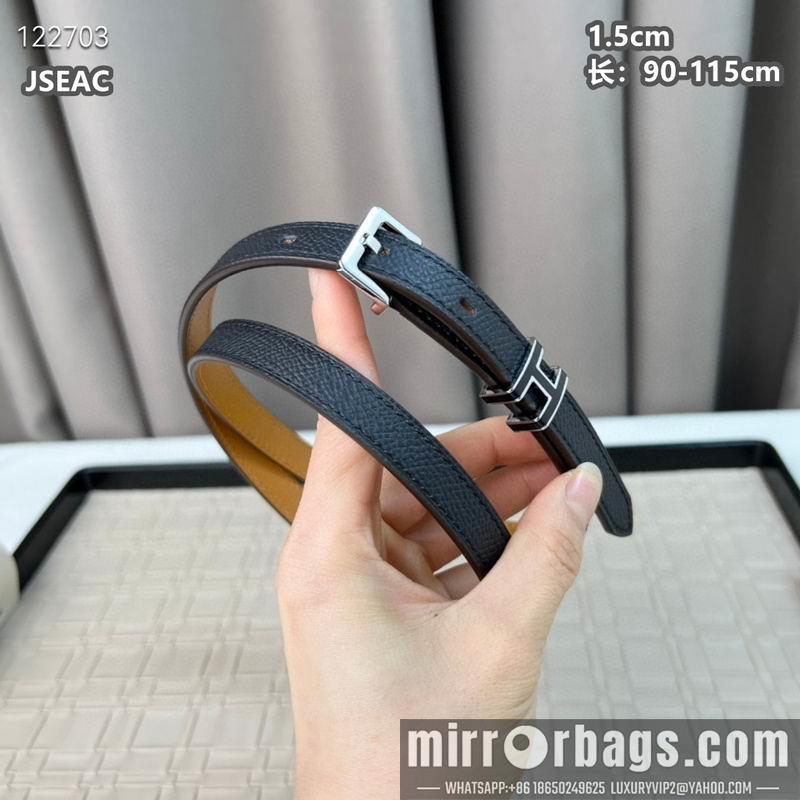Hermes belt 15mmX90-115cm 8L04