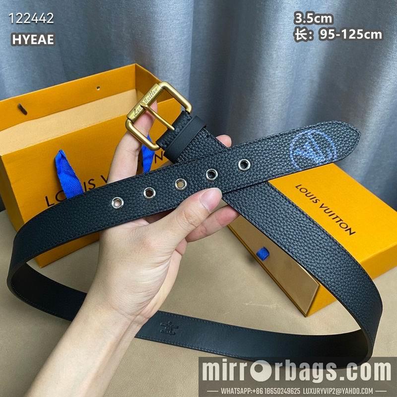 LV belt 35mmX95-125cm 8L33