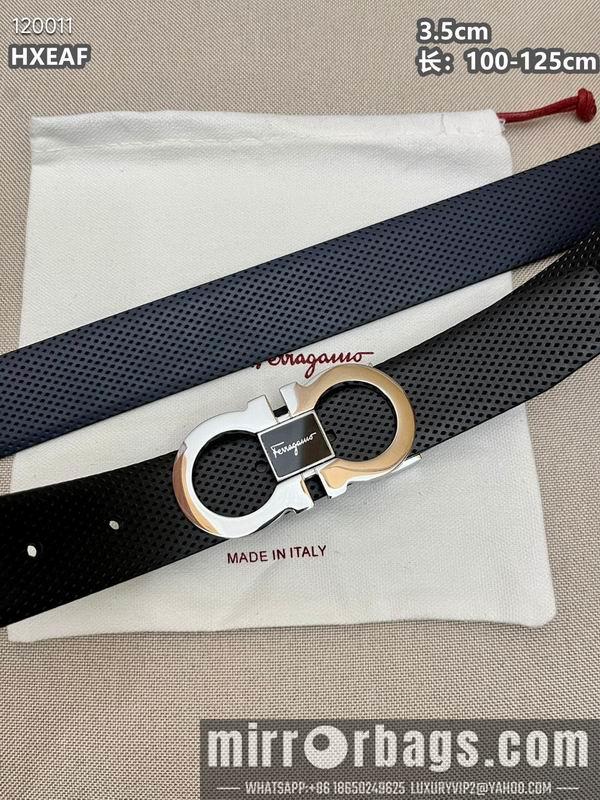 Ferragamo belt 35mmX100-125cm 8L072014